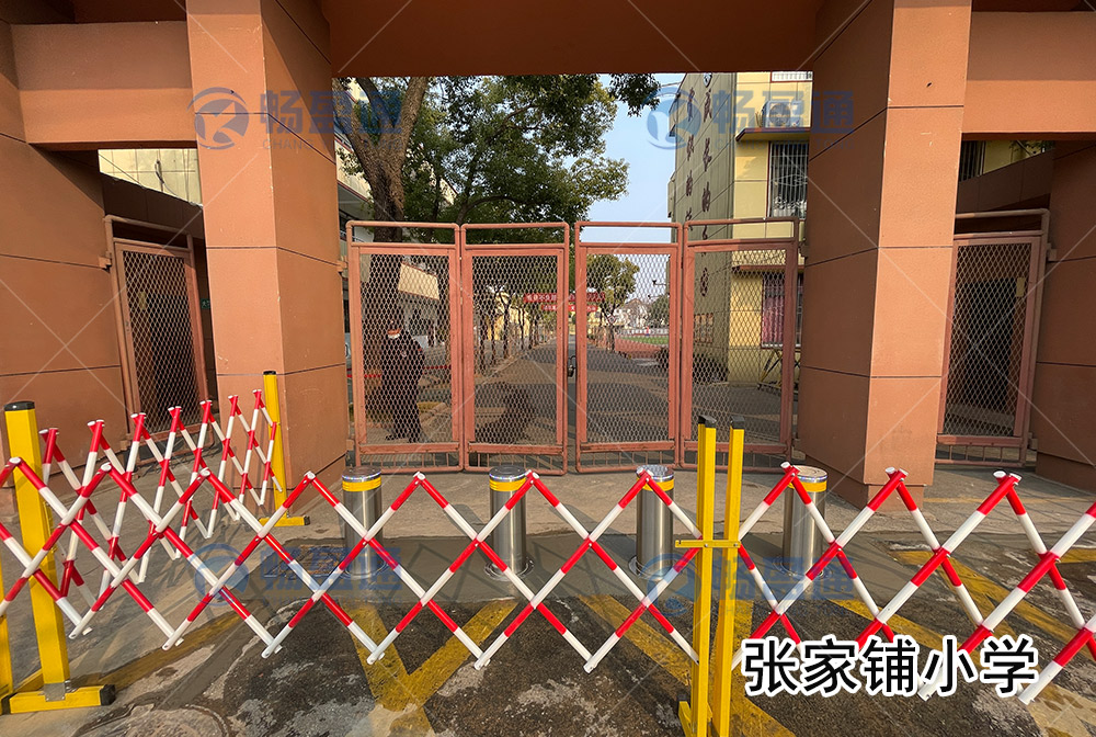 張家(jiā)鋪小(xiǎo)學智能(néng)升降柱